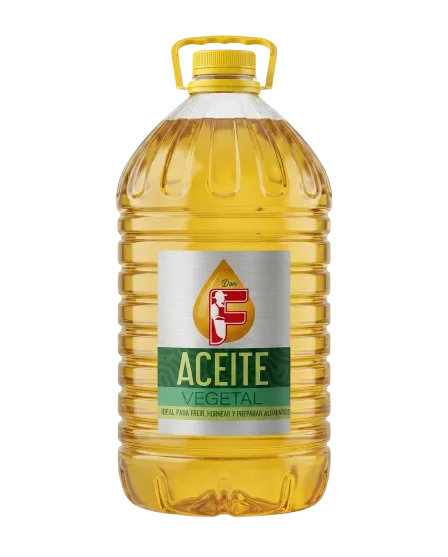 Aceite vegetal galón