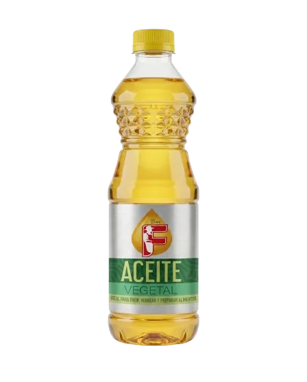Aceite vegetal pequeño